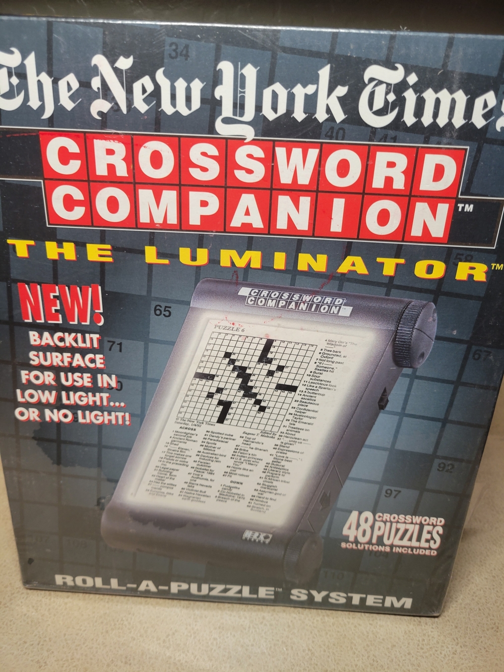 The New York Times Crossword Companion: The Luminator